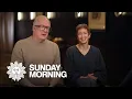 Carrie Coon and Tracy Letts Theater love