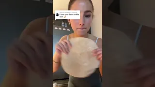 Tortilla skin