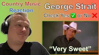 🇬🇧 George Strait - Check Yes or No (Reaction) | SO SWEET!! 🇬🇧