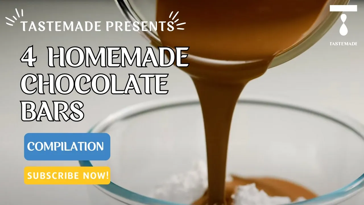 Homemade Chocolate Bars Made Simple and Easy
