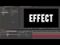 Shine Through Text Effect Tutorial After Effects CS6