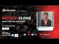 DAY 04 - Netflix Clone using HTML CSS JavaScript COMPLETE in 5