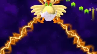 Chicken Invaders 4 Easter All Bosses Final Boss ENDING 