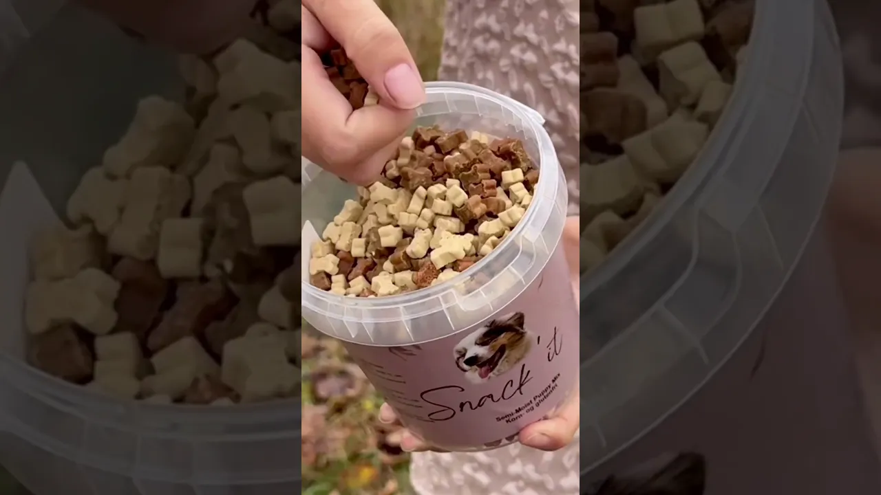Snack'it semi-moist Puppy Mix 500 gr.