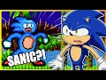 WHAT IS THIS MOD Sonic Plays Sonic Mania Sanic Mod