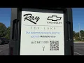 Introducing the Mobile Service Van from Ray Chevrolet of Fox Lake We Bring The Service To You