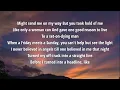 Morgan Wallen - Dying Man (Lyrics)