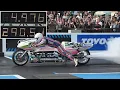 Download Lagu THE QUICKEST BIKE IN THE WORLD! - ERIC TEBOUL ROCKET BIKE AT SANTA POD RACEWAY