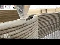 How Concrete Homes Are Built With A 3D Printer Insider Art