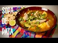 SOPA DE PATA One of El Salvador s MOST POPULAR soup recipes