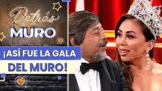 ¡CON GRANDES INVITADOS!👏 Naya Fácil y Bombo Fica desfilaron en la “Gala del Muro” - Detrás del Muro