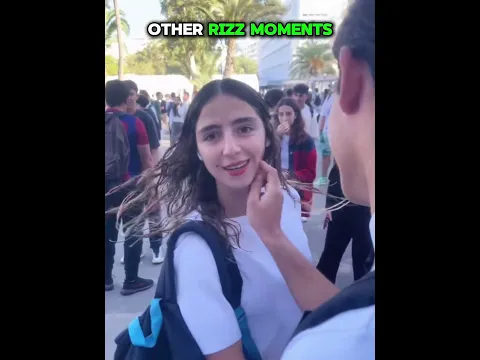 Other rizz moments vs This One