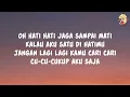 Ngga Dulu - Akbar Chalay feat. Ciloqciliq & Zynakal (Lyrics)