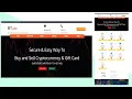 Build a Simple Cryptocurrency and Gift Card Trading Website with HTML CSS JavaScript