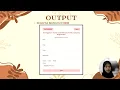 PROBLEM BASED TASK WEB PROGRAMMING