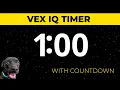 Chewbotca s VEX IQ Timer with COUNTDOWN Star Wars Themed
