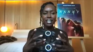 Nanny 2022 Interview - Lead Actress Anna Diop On Seeing Dark Skinned Women