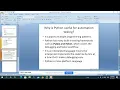Python Selenium Introduction in Hindi Part1