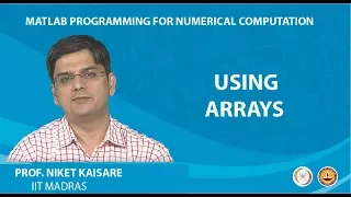 Tutorial Using Arrays