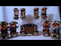 Mr Christmas Holiday Carousel Animated Musical Carols Horses Elephants Tigers Reindeer