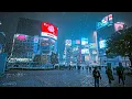 Download Lagu 2 Hours of Heavy Snow Night Walk in Tokyo, Japan • 4K HDR