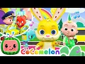 Wheels on the Bus! A Dance x Music Video MIX! | CoComelon Nursery Rhymes \u0026 Kids Songs | Dance Party