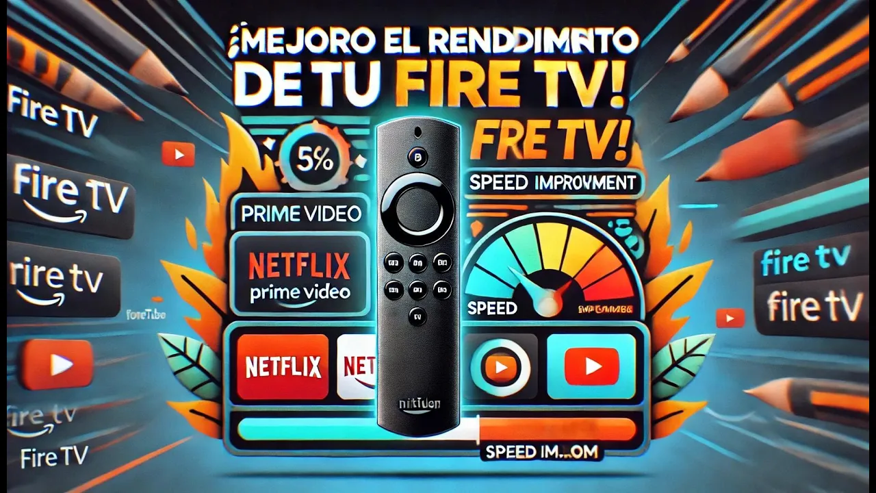 ¡Mejora el Rendimiento de tu Fire TV en Minutos! 🔥 Limpia la Caché y Acelera tus Apps 🚀