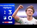Moore and Richarlison on target Spurs 3-0 Hoffenheim Highlights