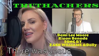 demi lee moore u0026 riaan benad there was jesus