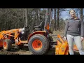 Kubota B Series and the TLE Garden