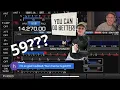 K6EGG Live stream 26 DMR DStar HF and FT8 Icom IC-9700 AND IC-7610 HF antenna