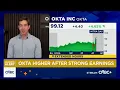 Okta CEO Todd McKinnon talks earnings beat ahead of investors call