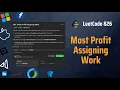 Most Profit Assigning Work - LeetCode 826