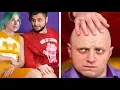 Download Bald Men vs Men with Hair / Funny Hair Problems and Life Hacks mp4 3gp mp3 videos - waplic