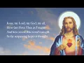 Jesus, My Lord, My God, My All (Sweet Sacrament)