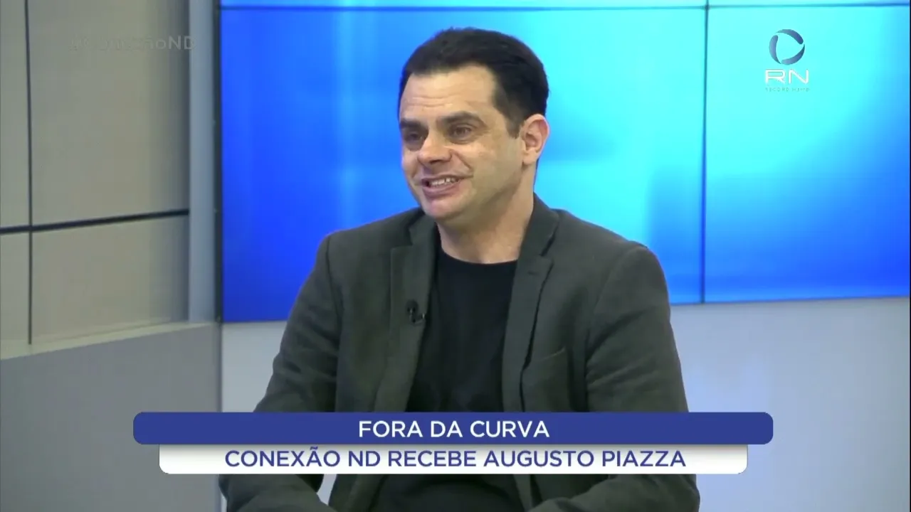 Conexão ND conta a história de Augusto Piazza, auditor do Estado e palestrante