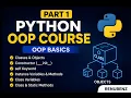 Python OOP Tutorial for Beginners Part 1 Classes Objects Constructor Methods
