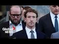 Meta Mark Zuckerberg could pay up to 1 4T USD in damages in landmark lawsuit