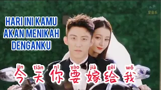  jin tian ni yao jia gei wo tao zhe jolin tsai lagu mandarin subtitle indo
