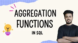 SQL Tutorial Master Aggregation Functions COUNT SUM AVG MAX MIN