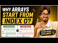 Why Arrays Start from Index 0 Explained with Memory Address Programming Fundamentals
