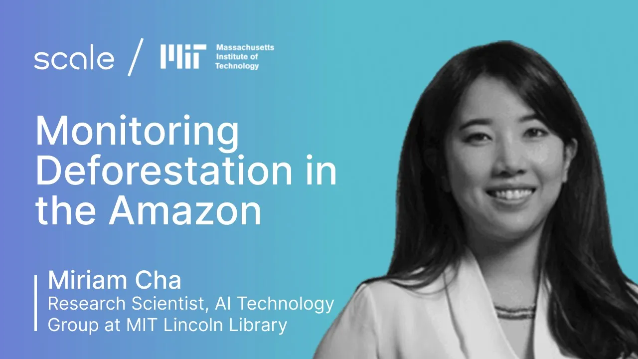 Multimodal Learning to Monitor Deforestation in the Amazon | MIT Lincoln Lab | TransformX 2022