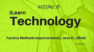 Improvements in Java 9 Collections with JShell
