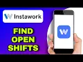 How To Find Available Shifts In Instawork EXPLAINED