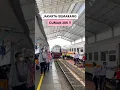 Download Lagu NAIK KERETA API JAKARTA - SEMARANG CUMAN 20 RIBU ! #ngeshortsbareng #jakarta