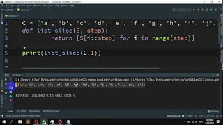 How to Split Python list every Nth element