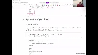 Lecture 10 NumPy Arrays vs Python Lists part 2