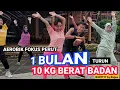 Lagu AEROBIK FOKUS LEMAK PERUT 1 BULAN TURUN 10 KG