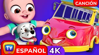 Ruedas del Autobús con Animales de Granja - ChuChu TV español Canciones Infantiles #ChuChuTV100M