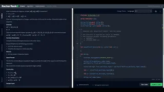 HackerRank Beautiful Triplets